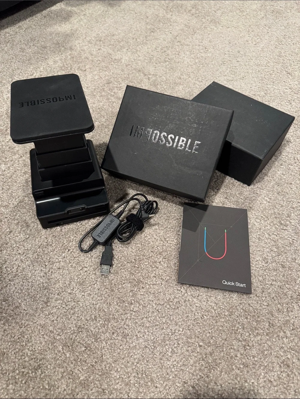 Instant Film Scanner - Black